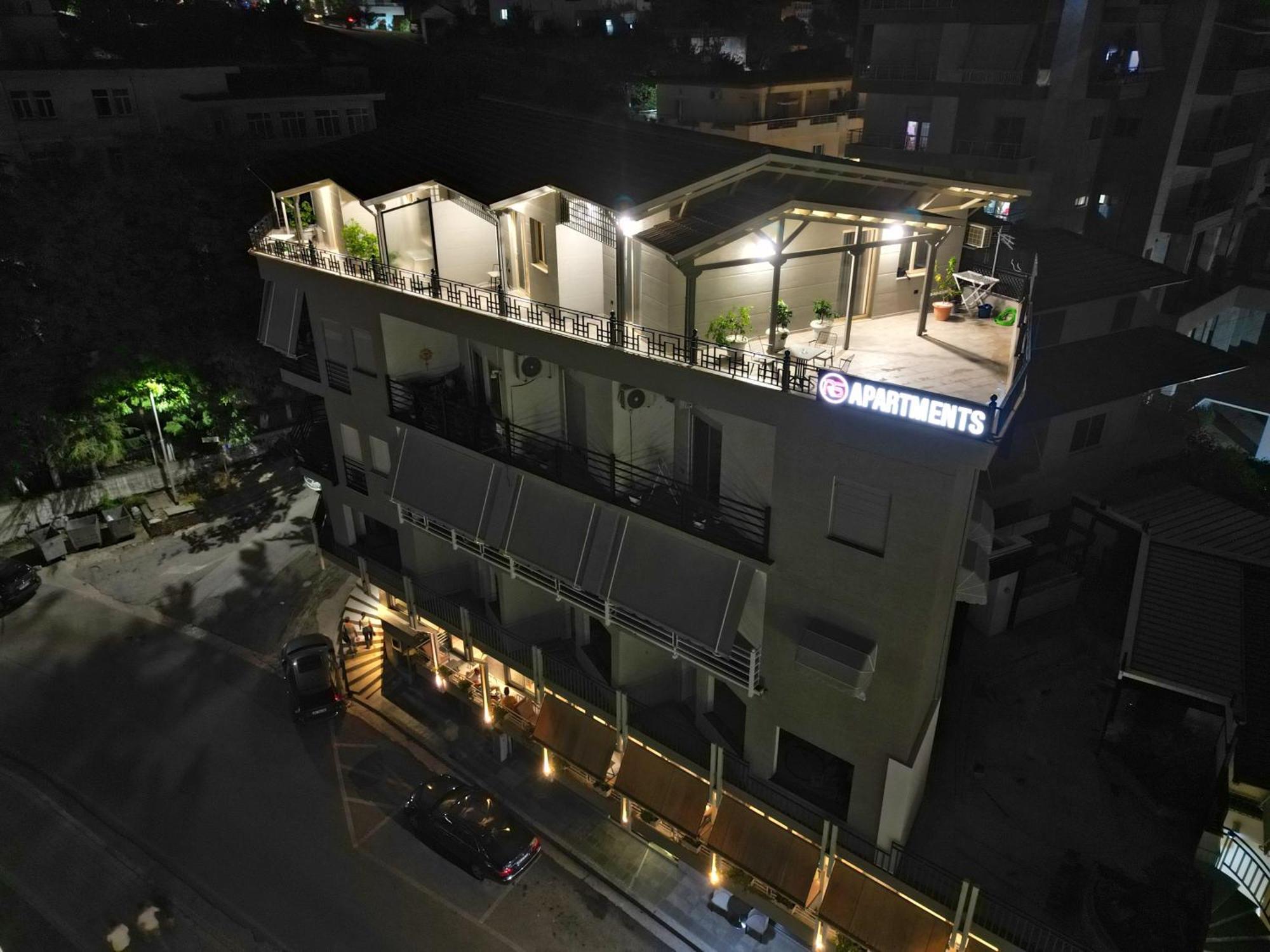 Rs Skendo Apartments Gjirokastër المظهر الخارجي الصورة