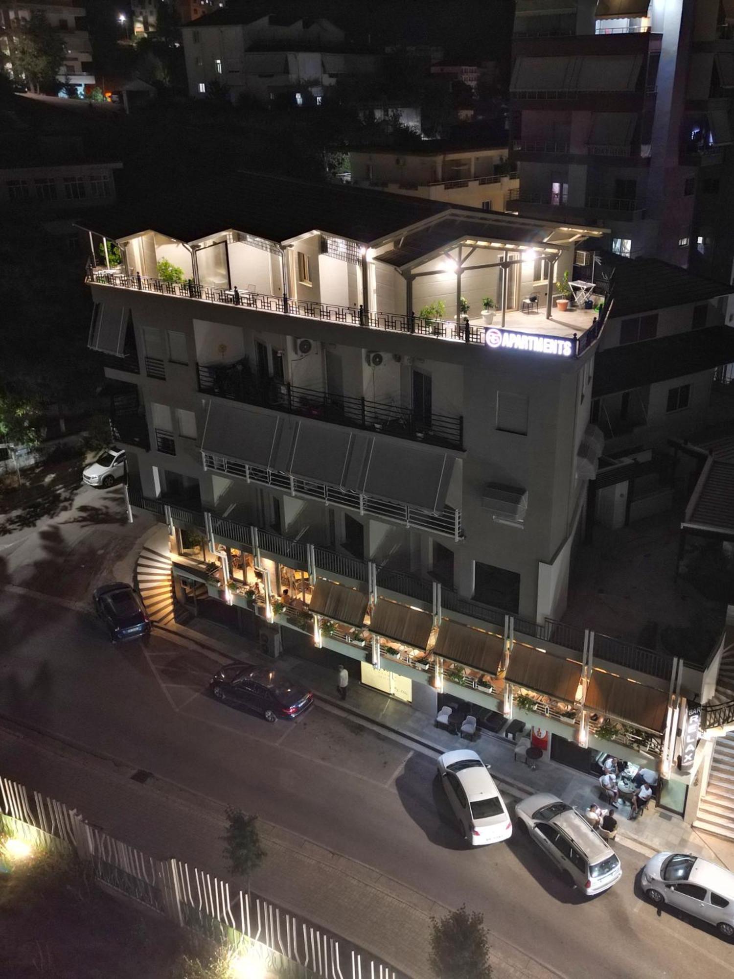 Rs Skendo Apartments Gjirokastër المظهر الخارجي الصورة
