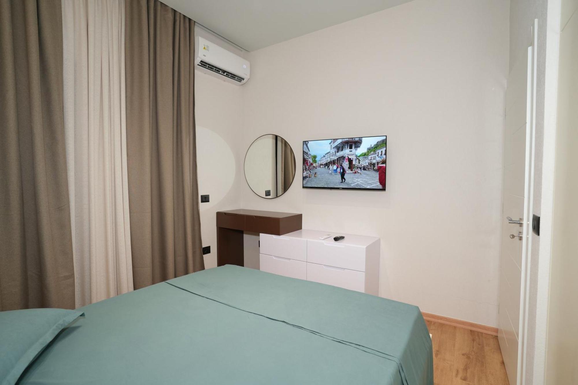 Rs Skendo Apartments Gjirokastër المظهر الخارجي الصورة