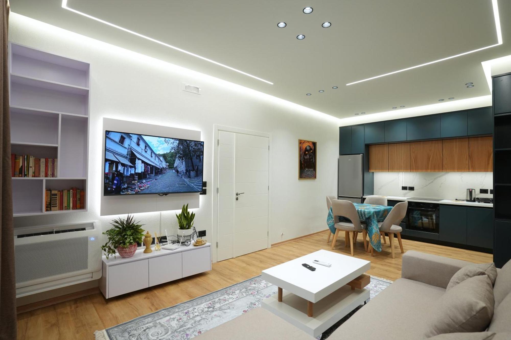 Rs Skendo Apartments Gjirokastër المظهر الخارجي الصورة