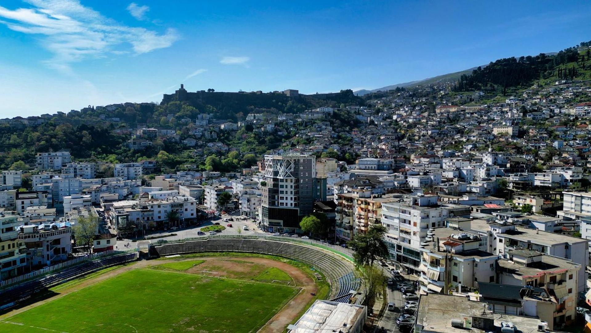 Rs Skendo Apartments Gjirokastër المظهر الخارجي الصورة